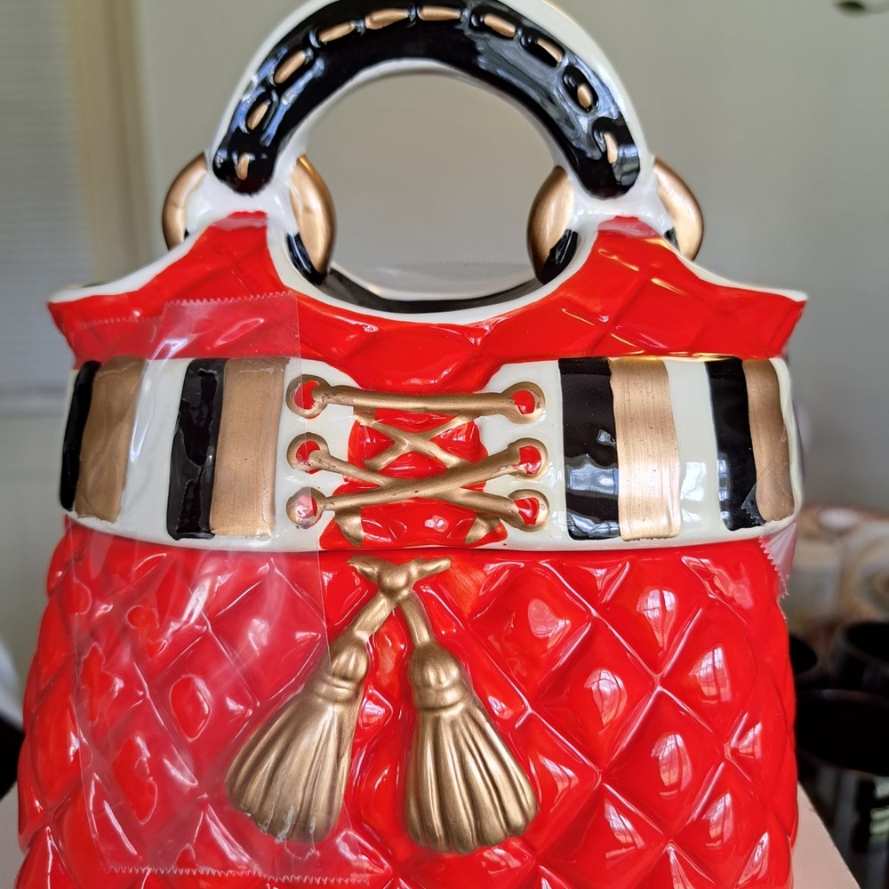 David’s Purse Cookie Jar